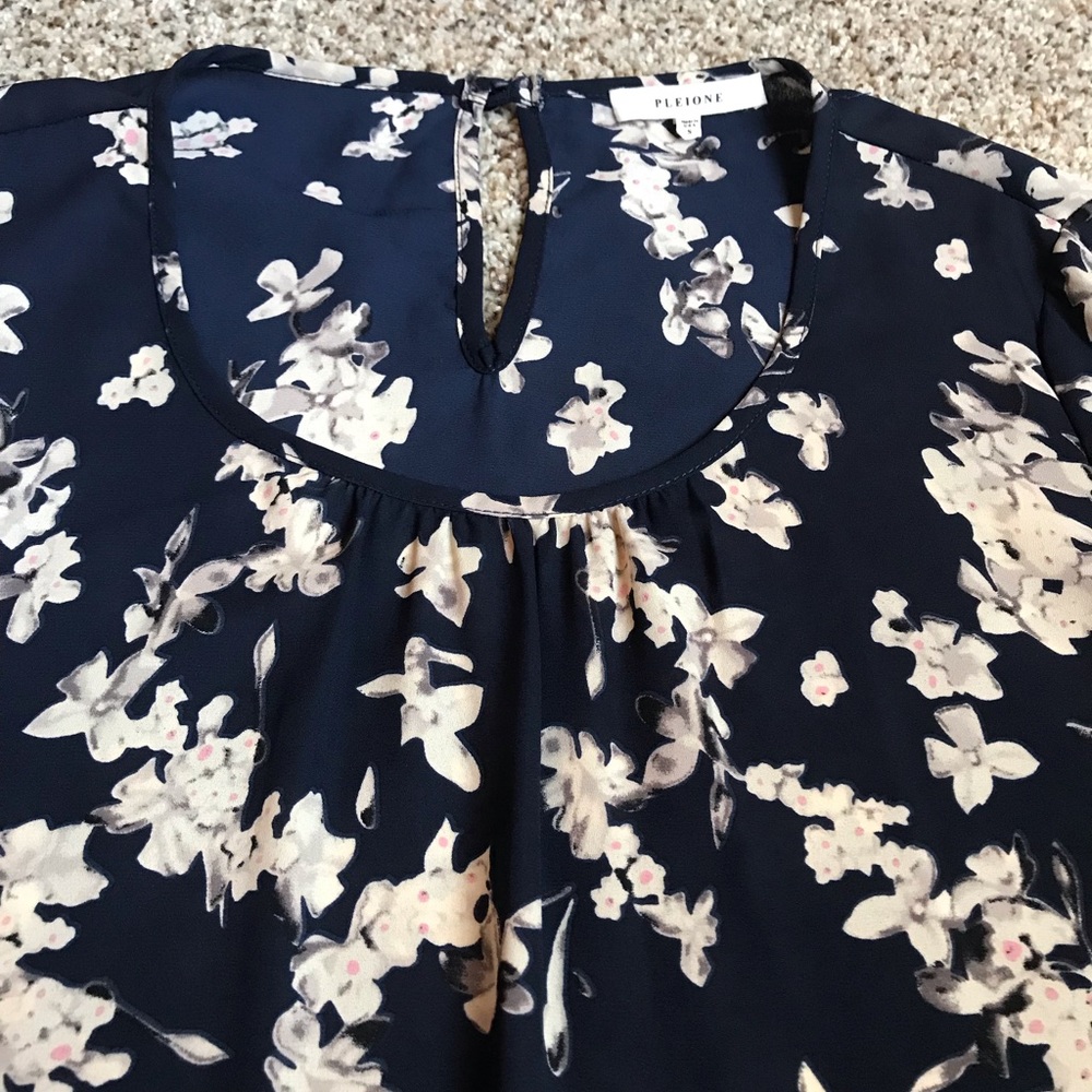 Pleione Floral Blouse